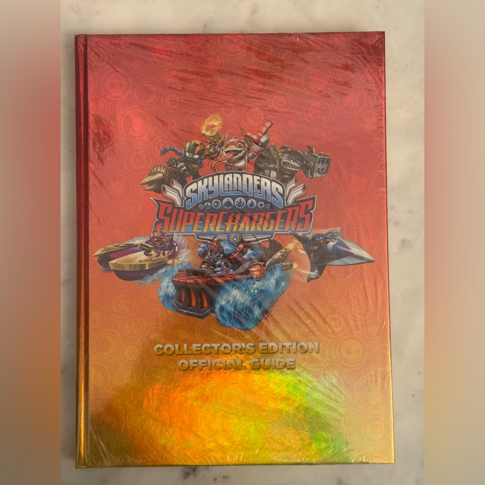 SuperChargers Collector's Edition Guide + Bonus Comic & Video
